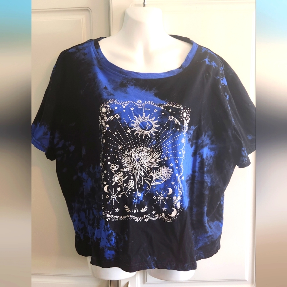 Shein Curve 4xl Crop Top T Shirt
